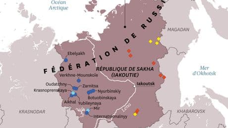 Du diamant à l’or : la Russie ajuste ses ambitions minières