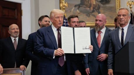 Why Trump Is Reviving the Presidential Fitness Test