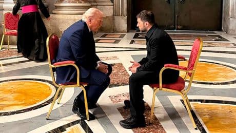 Vatikan: "Historisches" Treffen von Trump und Selenskyj bei Papst-Beerdigung