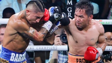 Manny Pacquiao’s shock result in comeback fight brings more questions than answers