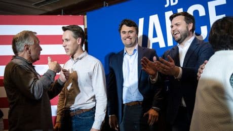 JD Vance to host ‘The Charlie Kirk Show’ from the White House in tribute to murdered friend