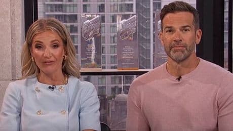 Helen Skelton and Gethin Jones reunite after deciding to 'cool off' their romance
