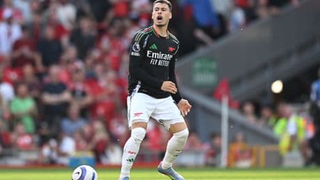 Arsenal player ratings vs Liverpool: Gabriel Martinelli impresses on mixed day for Mikel Merino