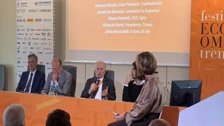 Sostenibilità, Piunti (Conou): "Nostro modello economia circolare è riferimento in Europa"