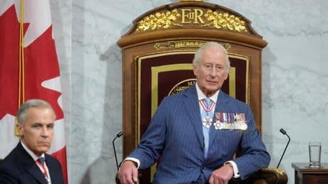 Le roi Charles III défend l’autodétermination du Canada face aux menaces de Donald Trump