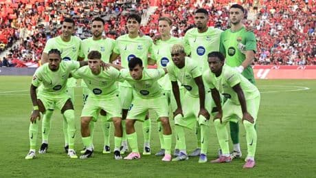 El Barça de Flick, con el once inicial más joven de la primera jornada de Liga