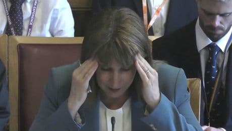 Raise taxes 'substantially', Reeves told - as she faces 'impossible trilemma'