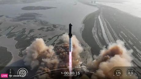 Musk vs Sheinbaum : le Mexique songe à poursuivre SpaceX après l’explosion d’une fusée