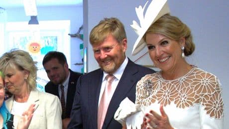 Máxima tegen kinderen: ‘Snap dat je later prinses wil worden, maar…’