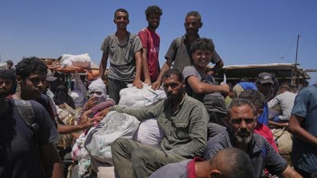 Gaza : Israël veut concentrer les Palestiniens dans une zone où toute sortie sera définitive