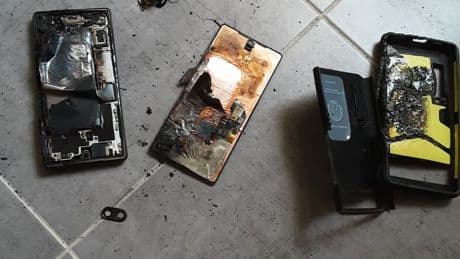 Malgré une mise à jour de Google pour prévenir la surchauffe de la batterie, un Pixel 6a a pris feu