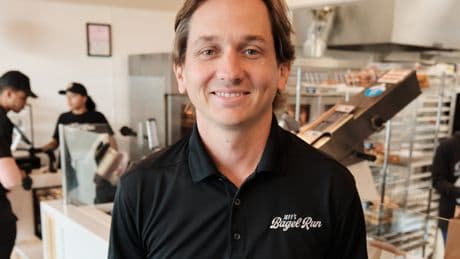 I cofounded uBreakiFix and grew it to over 550 locations. Now I'm using what I learned in tech to scale bagel shops.