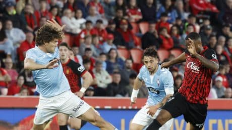 Marcos Alonso da las claves del buen momento del Celta: "El equipo crece"