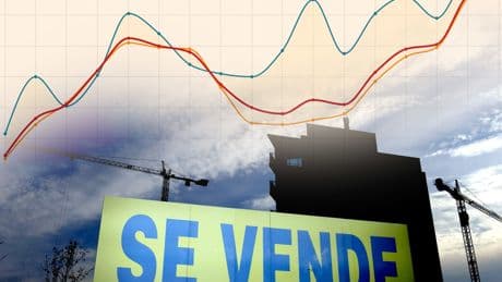 El precio de la vivienda se dispara un 12,2% hasta marzo, su mayor alza desde 2007