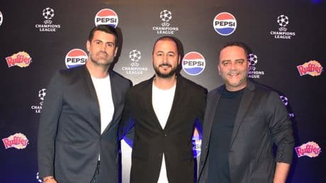 Pepsı, UEFA Şampiyonlar Ligi finali heyecanını İstanbul’da yaşattı