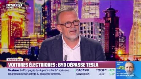 Chine Éco : Voitures électriques, BYD dépasse Tesla, par Gilane Barret - 24/04