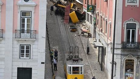 »Elevador da Glória« in Lissabon: Beschädigtes Kabel könnte Ursache für Unglück sein