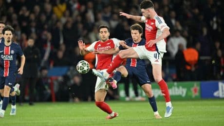 Şampiyonlar Ligi'nde finalin adı PSG-Inter