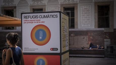 Barcelona amplía su red de refugios climáticos con 26 nuevos espacios