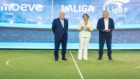 Moeve se presenta como patrocinador de la Liga F… y de todas las Ligas españolas