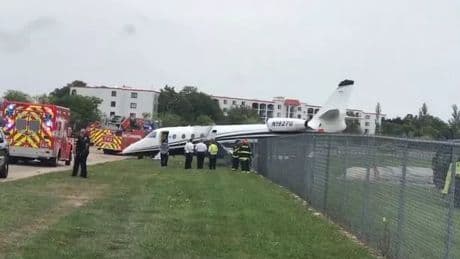 Chicago Executive Airport LIVE: All flights grounded as plane crashes into fence