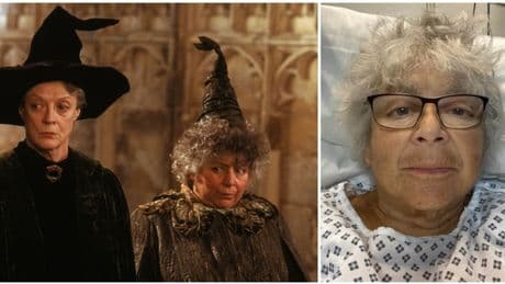 Miriam Margolyes, la professoressa Sprite di Harry Potter confessa: «Non mi resta molto da vivere»