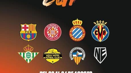 Los futuros talentos del fútbol nacional se citan en la BEST CUP 2025