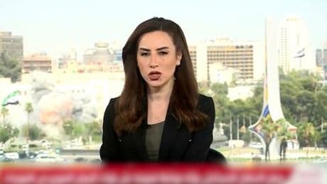 Syrien: Israelischer Raketenangriff trifft Damaskus während TV-Sendung
