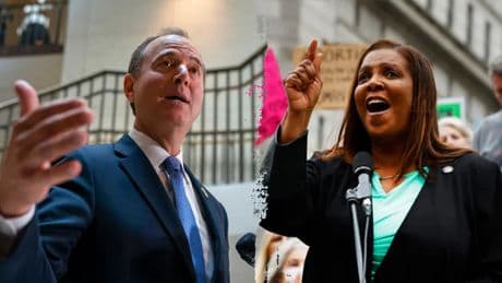 Cornyn takes swing at James, Schiff with new LETITIA Act targeting 'crooked politicians'