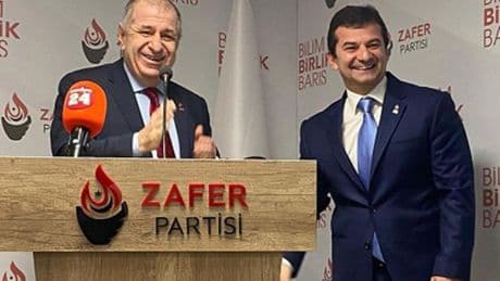 Zafer Partili Bartu Soral partisinden istifa etti