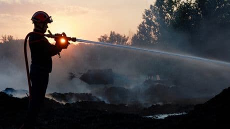 Hérault : un incendiaire arrêté en flagrant délit