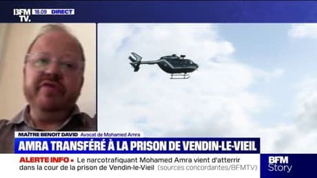 Détention de Mohamed Amra: "Vous êtes dans votre cellule 23 heures sur 24", explique l'avocat du prisonnier