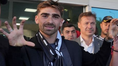 Jota Silva, Beşiktaş'ın 194. yabancı futbolcusu oldu