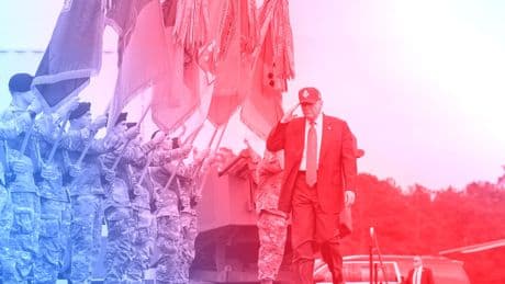 Donald Trump’s Dictator Cosplay