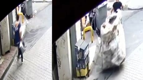 Kağıt toplayıcı çöpte 200 bin dolar değerinde pırlanta dolu poşet buldu