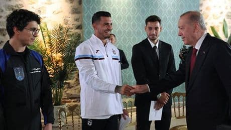 Uğurcan Çakır'dan Cumhurbaşkanı Recep Tayyip Erdoğan'ın transfer sorusuna kafa karıştıran yanıt!