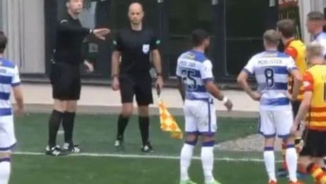 SFA linesman who missed 'ghost goal' in viral blunder selected as Scottish Labour candidate