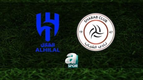 Al Hilal-Al Shabab maçı ne zaman, saat kaçta ve hangi kanalda? | Suudi Arabistan Pro Lig