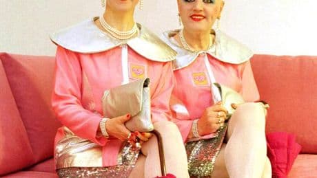 Eva von Eva & Adele: Sie ist in die Zukunft zurückgereist
