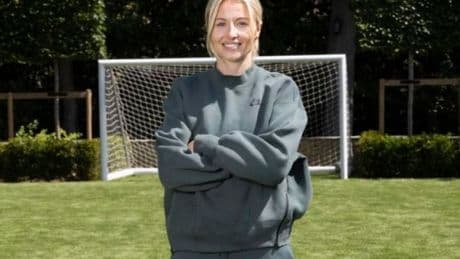 Football captain Leah Williamson OBE on                       ‘coming together’ to forge a path to being the best, and breaking down barriers