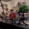 "Ils ont toujours été là l'un pour l'autre" : les œuvres de Niki de Saint Phalle et de Jean Tinguely réunies dans une exposition à Paris