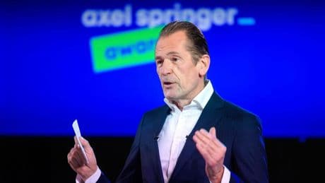 Medien: Döpfner schließt Börsengang von Axel Springer nicht aus