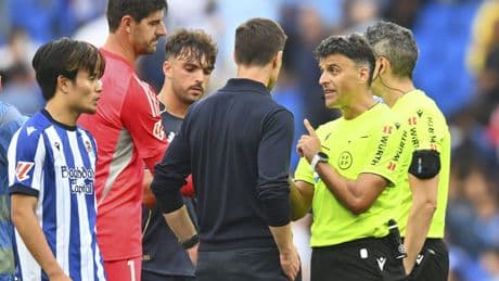 Xabi Alonso deja clara su postura sobre los arbitrajes sufridos por el Real Madrid