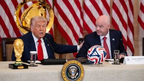 Donald Trump claims letting Russia qualify for World Cup 2026 could be ‘incentive’ to end Ukraine war