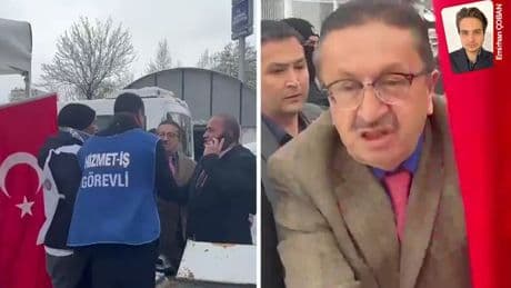 AKP'li Başkan Tiryaki saldırmıştı! Şiddete maruz kalan işçilerin sendikasından ilk açıklama geldi: 'Türk sendikal hareketine vurulmuş darbe'