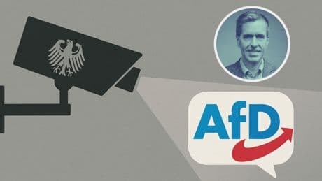 Gesichert undemokratisch Verfassungsschutz im Dienst der Ächtung