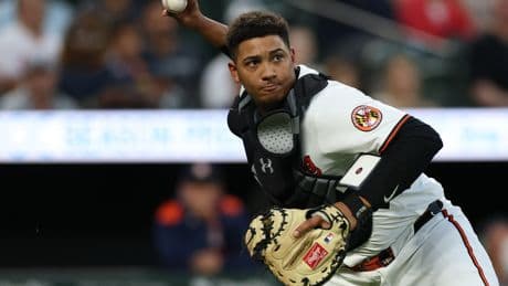 Orioles handing rookie catcher Samuel Basallo historic $67 million contract — that comes with trade intrigue