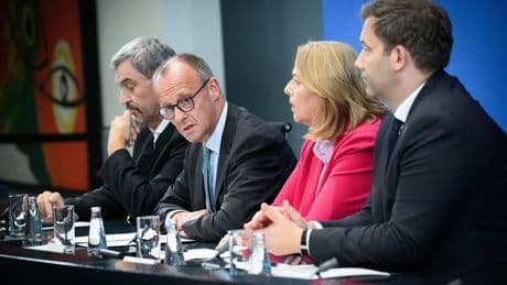 Koalition will Aufschwung und Reformen