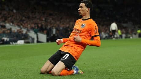 Sie lassen uns wieder vom Pott träumen - Eintrachts neue Euro-Riesen!