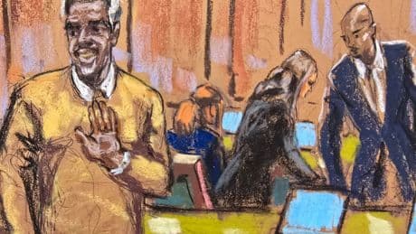 Shocking photos from raid on Diddy’s mansion show weapons, drugs and bondage gear discovered by feds